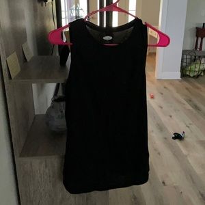 A black old navy tank top!
